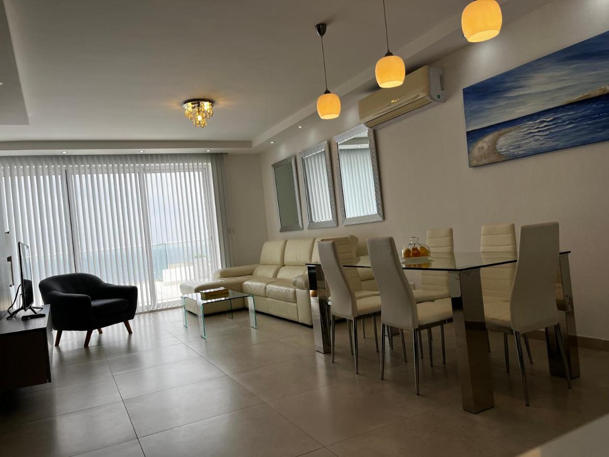 Stunning Penthouse, 2 Bedroom, Heart Of Сліма Екстер'єр фото